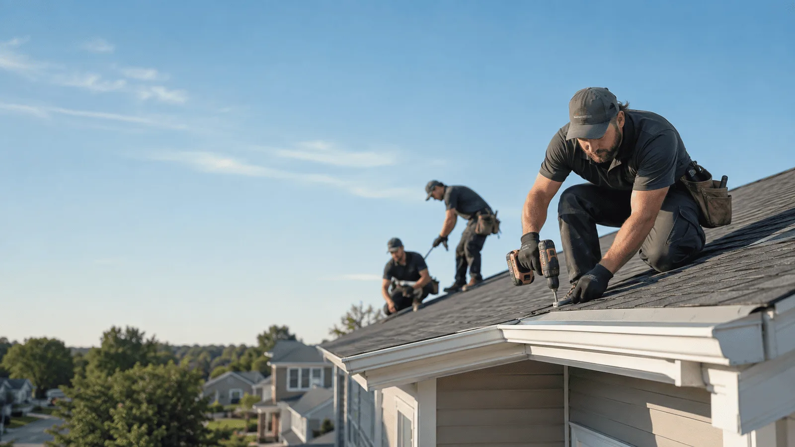 Fascia Repair in Bowling Green, VA around you